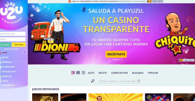 Play Uzu Casino